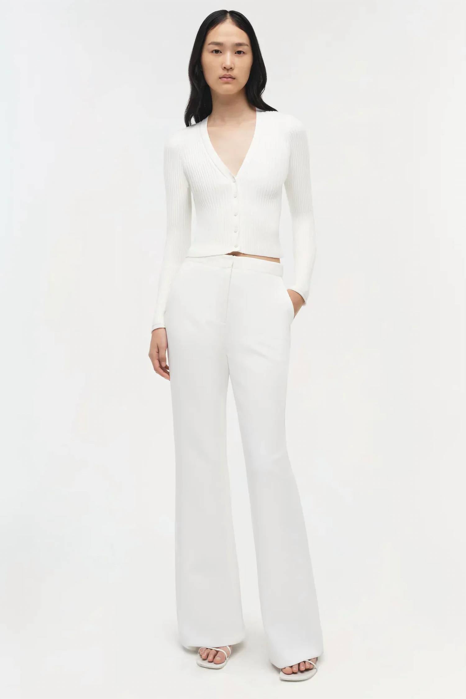 Jonathan Simkhai - Ailany Shrunken Cardigan
