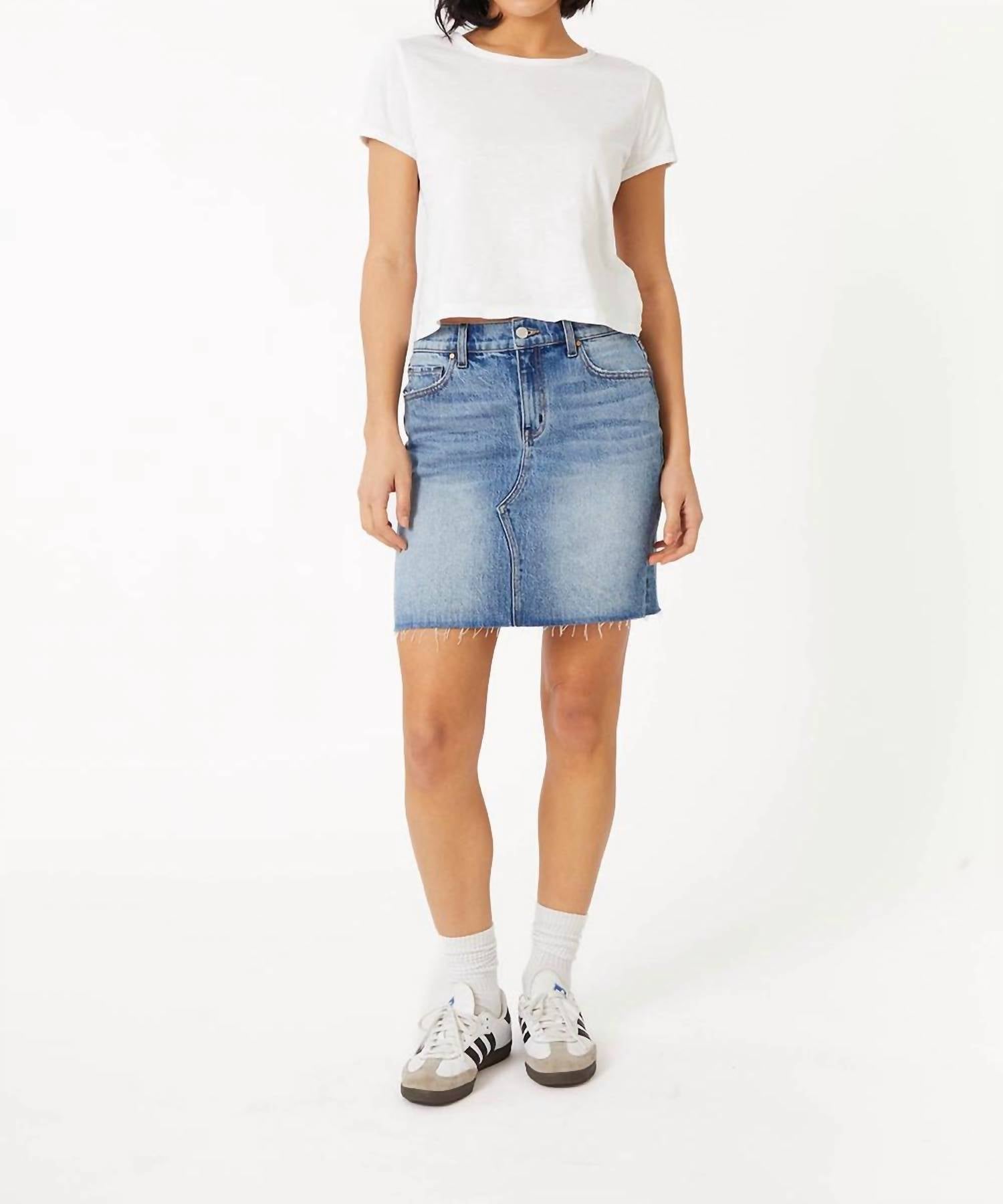 Level99 - Miley Denim Skirt
