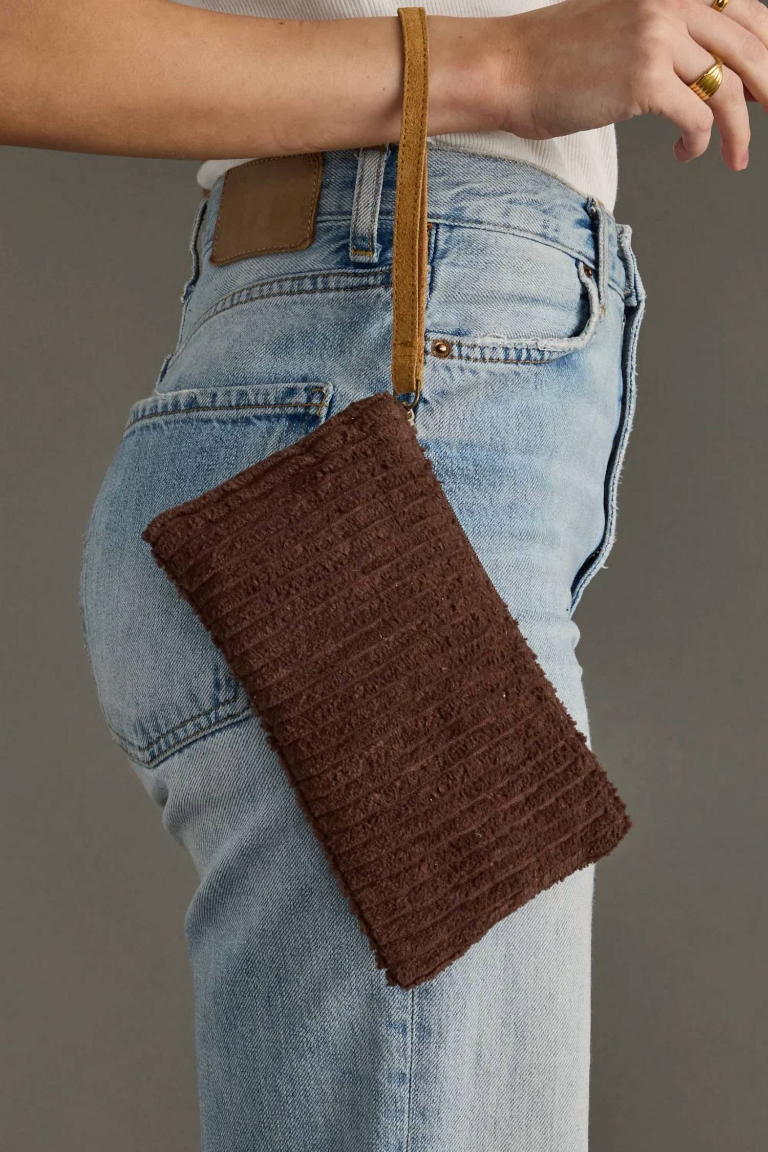 Panache - Women's Corduroy Wristlet