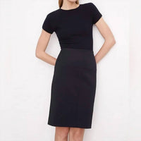 Theory - Women's Seamed-front Pencil Skirt