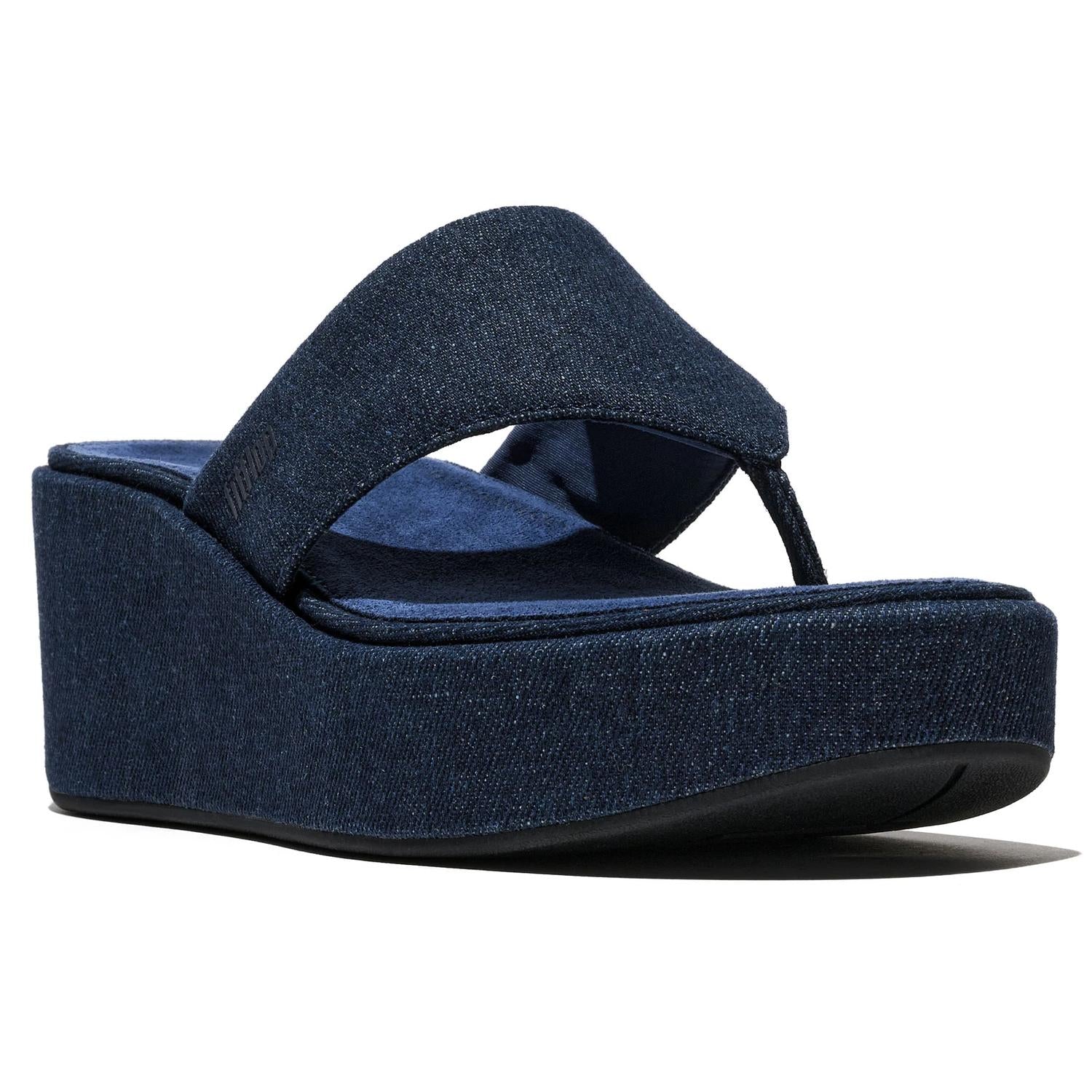 Fitflop - WOMEN'S PLATFORM WEDGE TOE-POST SANDAL