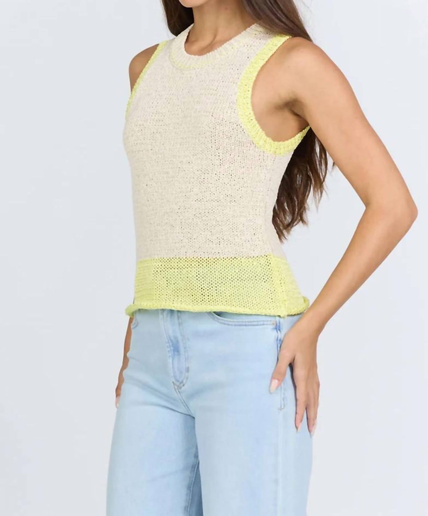 Dear John Denim - Sweater Tank
