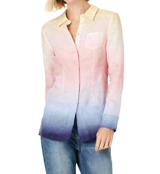 BLANCHETT LINEN SHIRT