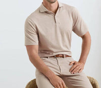 Peter Millar - Excursionist Flex Herringbone Polo
