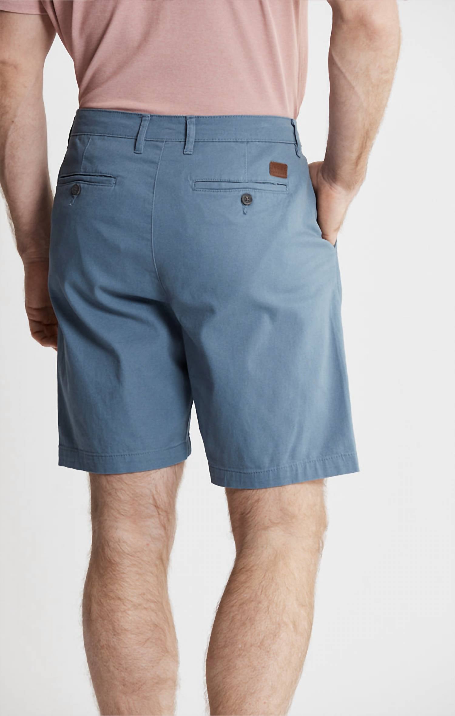 Jachs New York - Stretch Twill Blend Chino Short