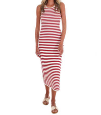 Le Lis - Sweet Land of Liberty Striped Midi Dress