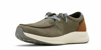 ARIAT Men's Buckeye H20 Casual Shoes in dark grey brown - men's sneaker