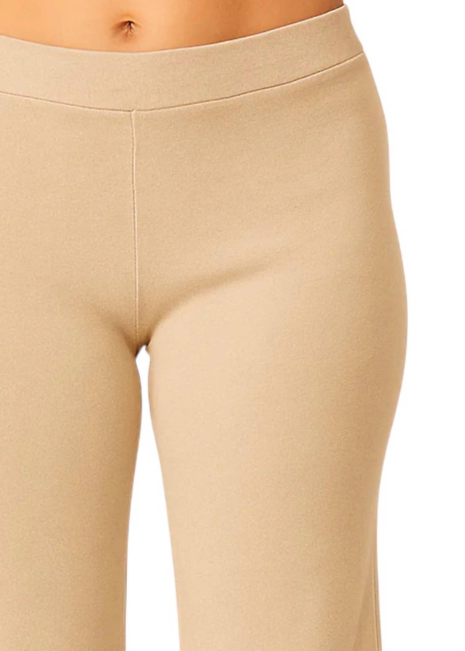 Angel Apparel - Pull On Wide Leg Pant