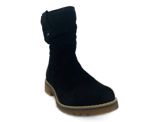 Women's Texas Waterproof Suede Lug Sole Boot