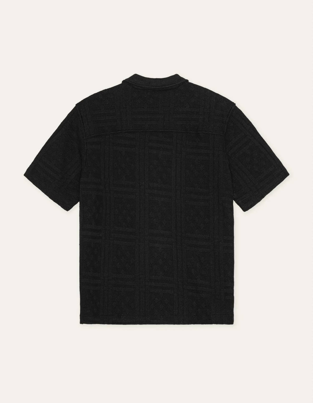 Les Deux - Hector Pointelle Short Sleeve Shirt