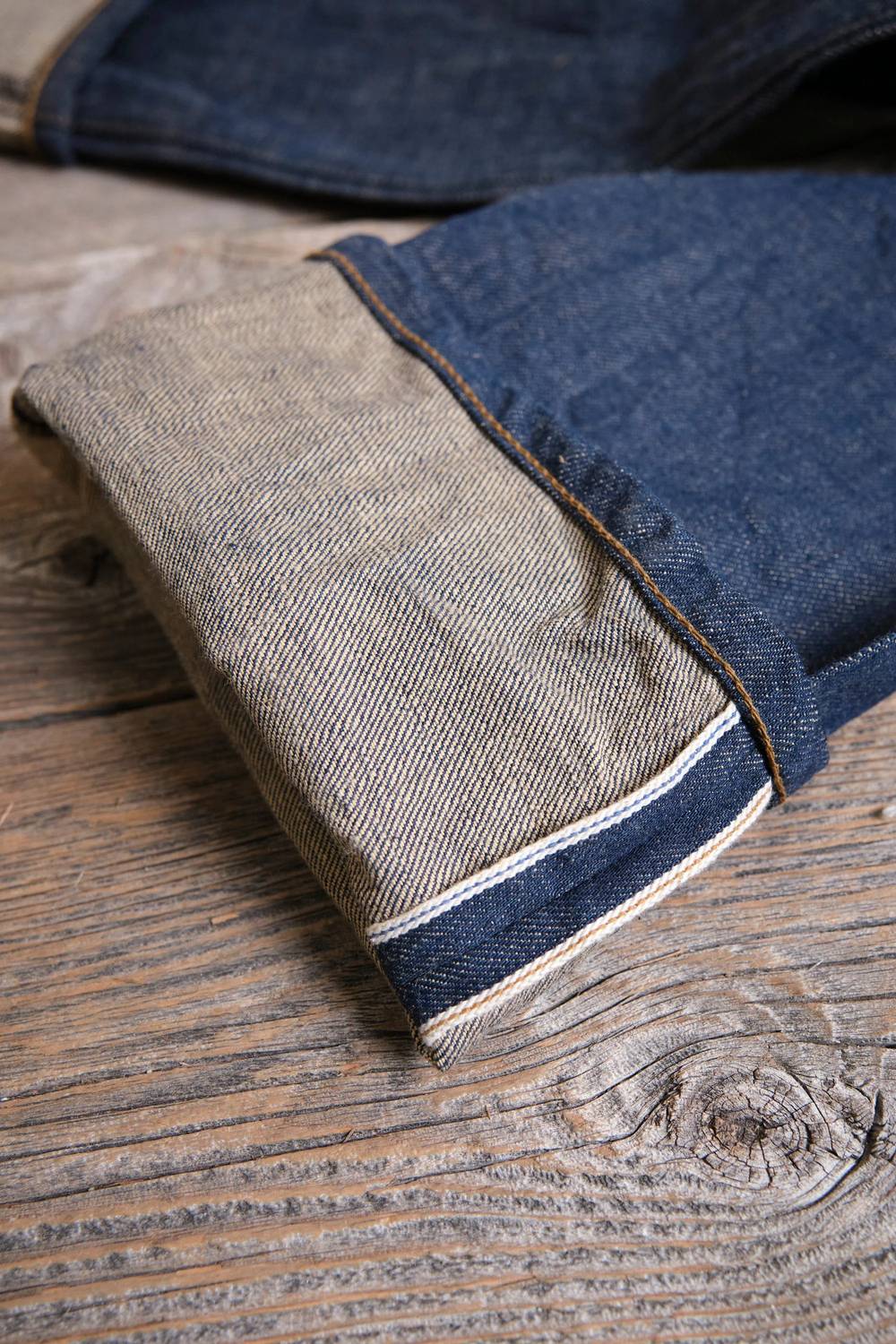 Freenote Cloth - Belford Straight Cut 13 Ounce Jeans