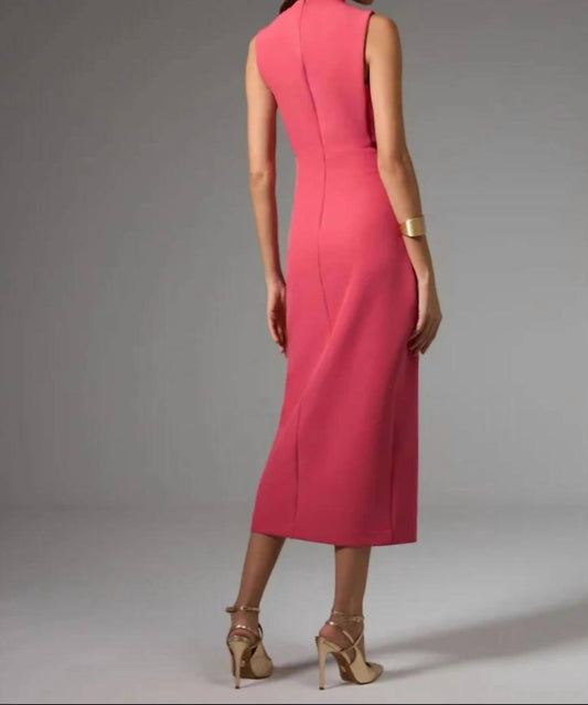 Strass - Slit Midi Dress