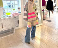 Kerri Rosenthal - Women's Stripe Scarf