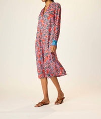 Natalie Martin - Valerie Rayon Print Dress