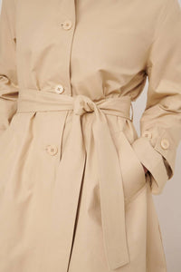 Kowtow - Cleo Trench With Detachable Belt