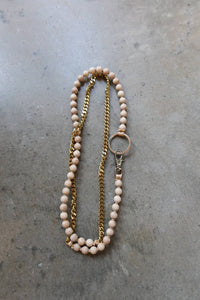 Ina Seifart - Women's Natural Wood Phone Handykette Necklace