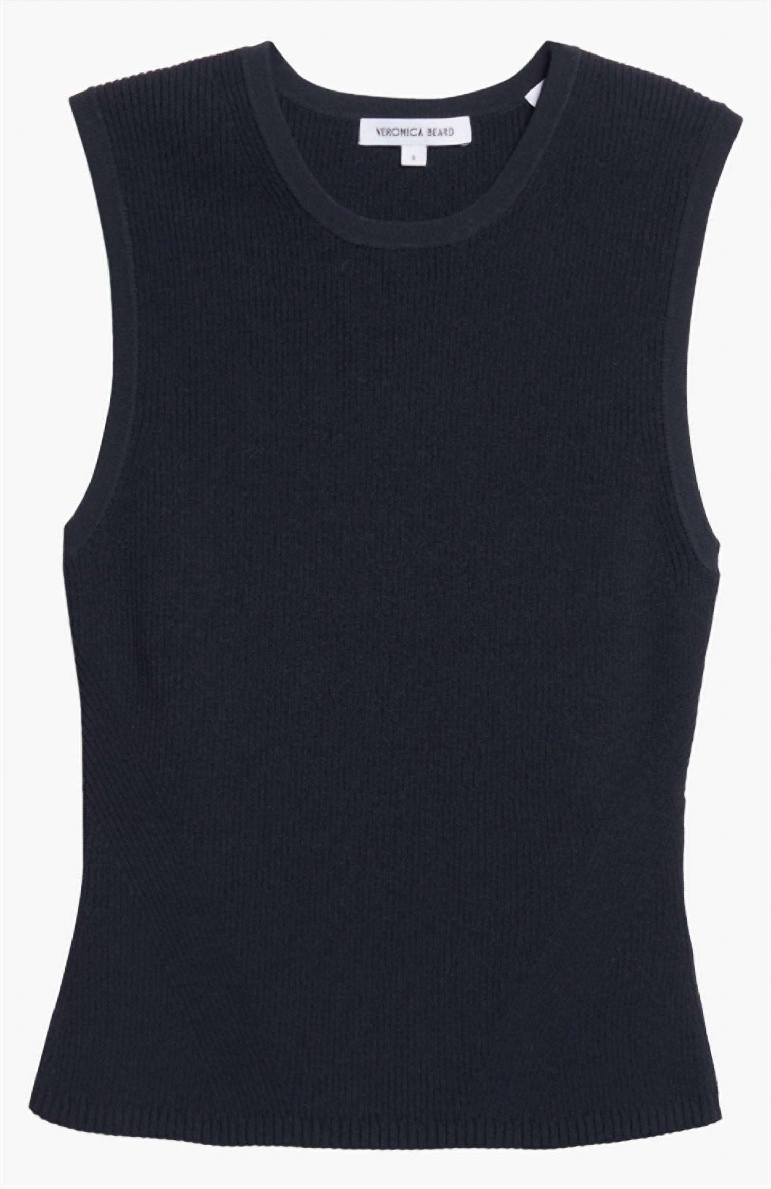 Veronica Beard - Crewneck Sid Sleeveless Pullover