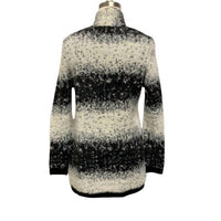 Doe And Rae - Women's Ombre Open Front Cardigan Sweater