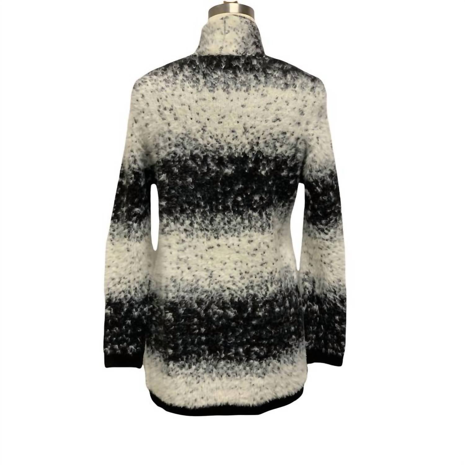 Doe And Rae - Women's Ombre Open Front Cardigan Sweater