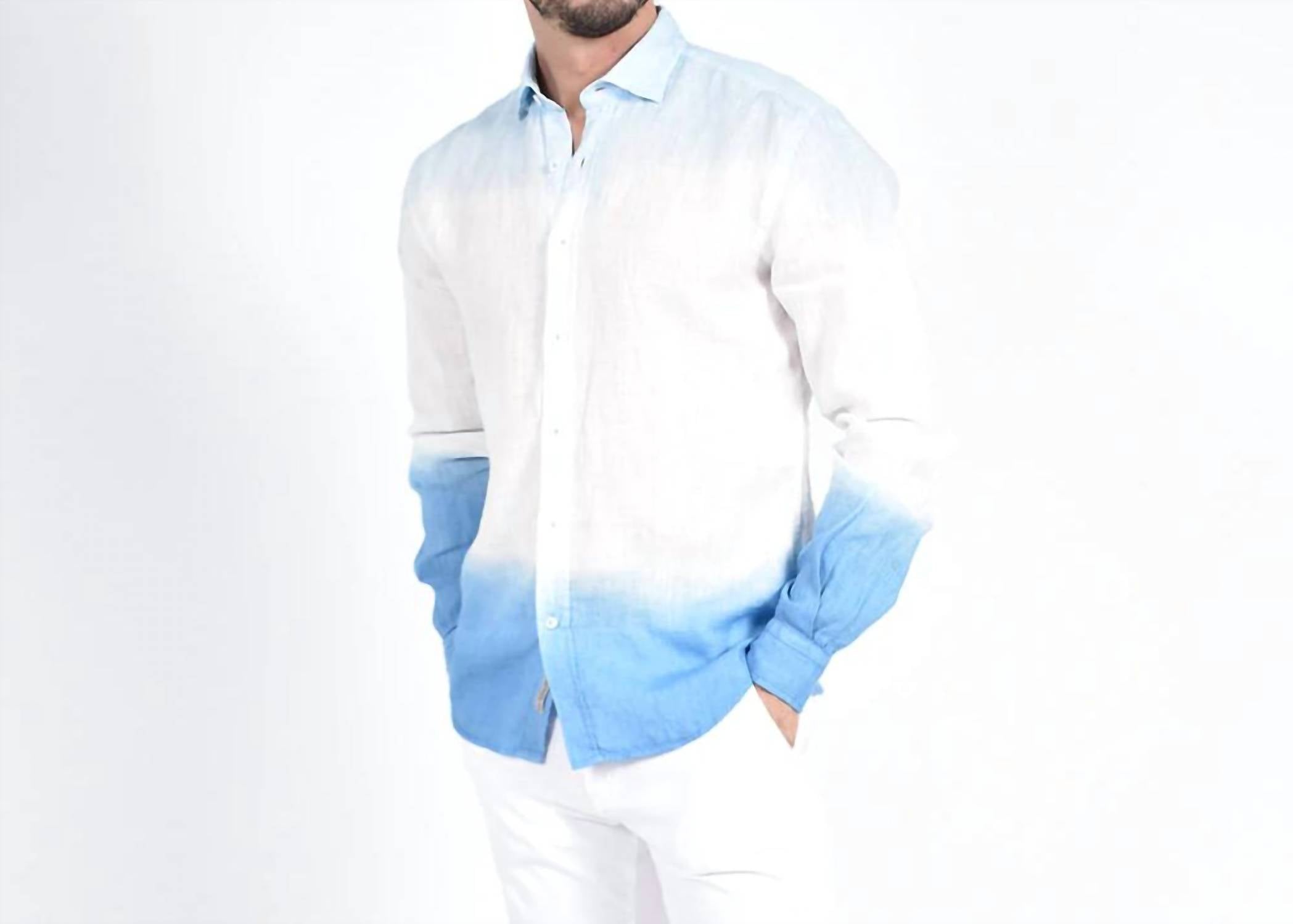 Eight X - Ombré Linen Shirt
