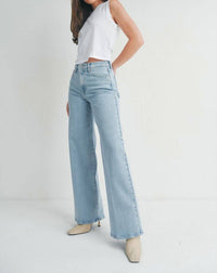 Just Black Denim - Palazzo Jean