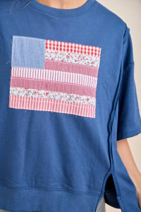 Main Strip - Americana Patch Sweatshirt