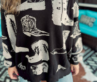2Flyco - The West Wrangler Sweater