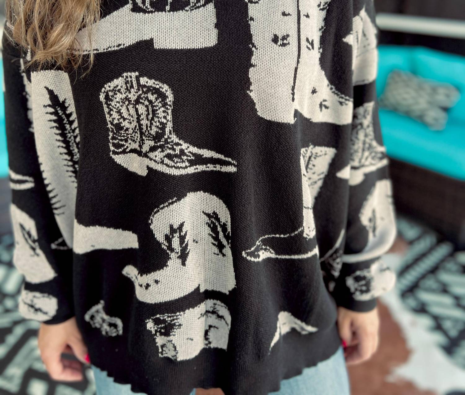 2Flyco - The West Wrangler Sweater