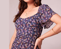 Band Of The Free - Coraline Floral Mini Dress