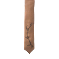 Cinder + Salt - Antler Skinny Tie