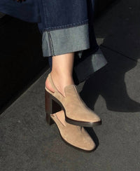 Bernardo - Women's Neza Slingback Heeled Loafer
