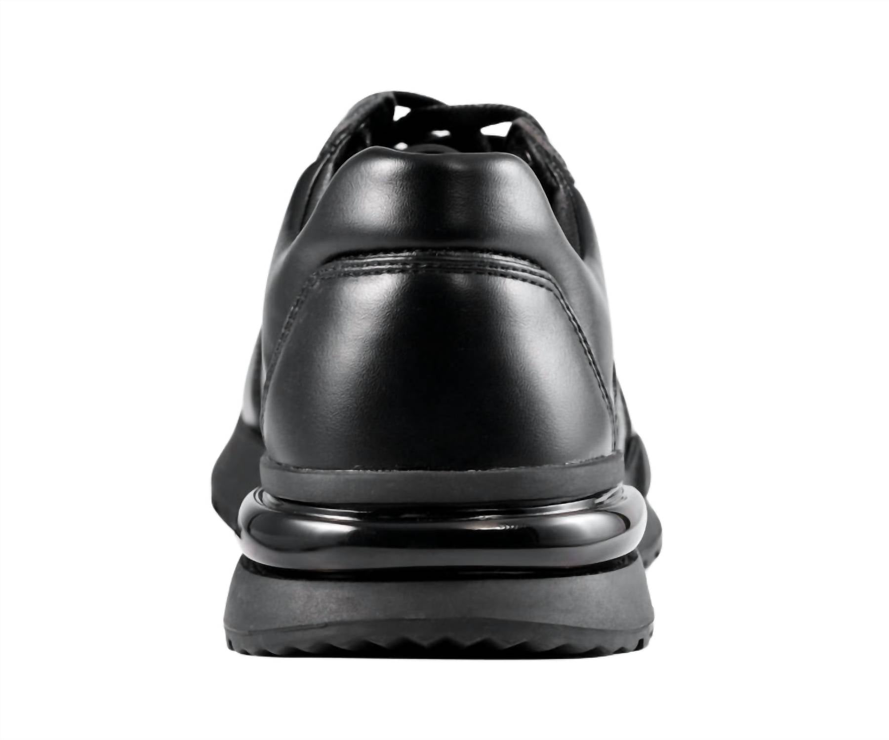Mazino Men's Huxley Casual Sneakers in black - men's sneaker - alternate view