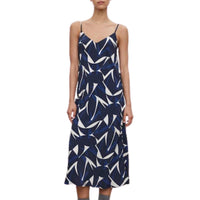 Velvet By Graham & Spencer - Perry Crepe Midi Dress
