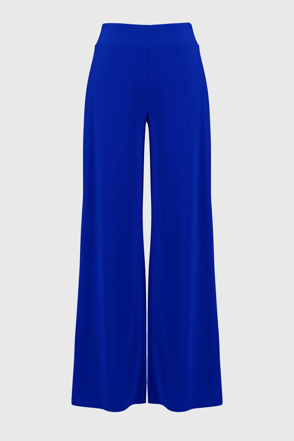 Joseph Ribkoff Signature Wide Leg Pants in blue sapphire - women's pants - view 4