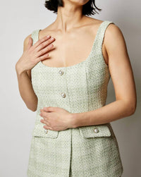 Saylor - Kamala Tweed Dress