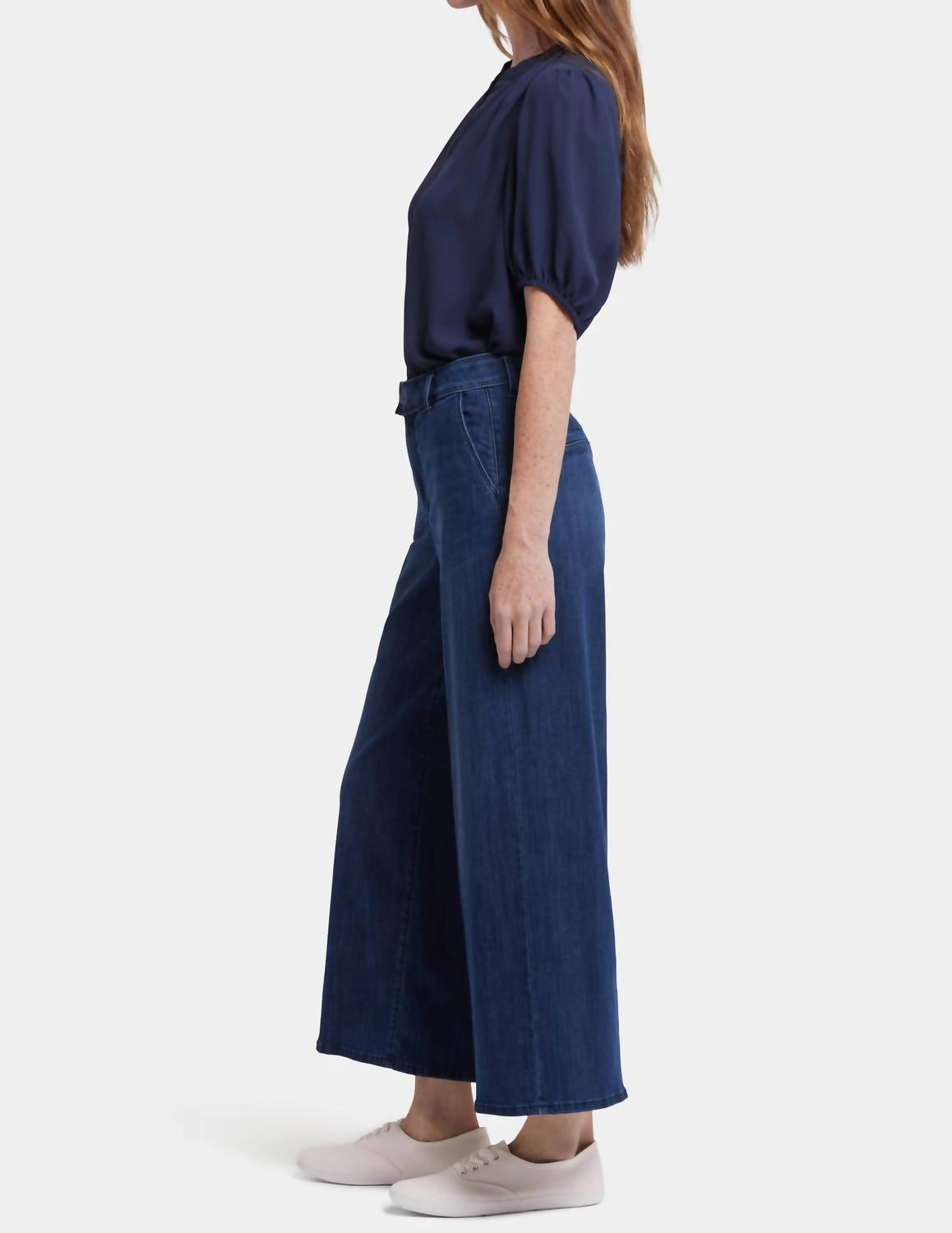 Nydj - Women's Mona Wide Leg Jeans