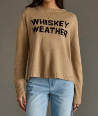 Panache Apparel - Whiskey Weather Sweater Top