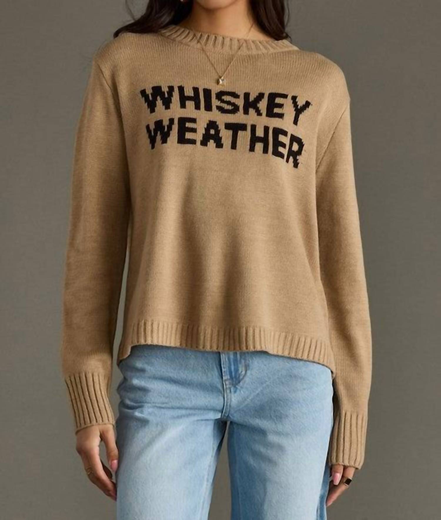 Panache Apparel - Whiskey Weather Sweater Top