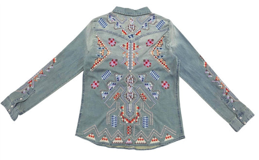 Johnny Was - Women's Kresley Western Shirt