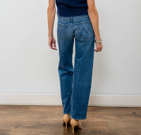 Mother - Mid Rise Lasso Sneak Tgs Jeans