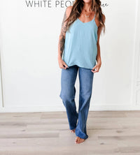 Zenana - Virginia Airflow V-Neck Cami