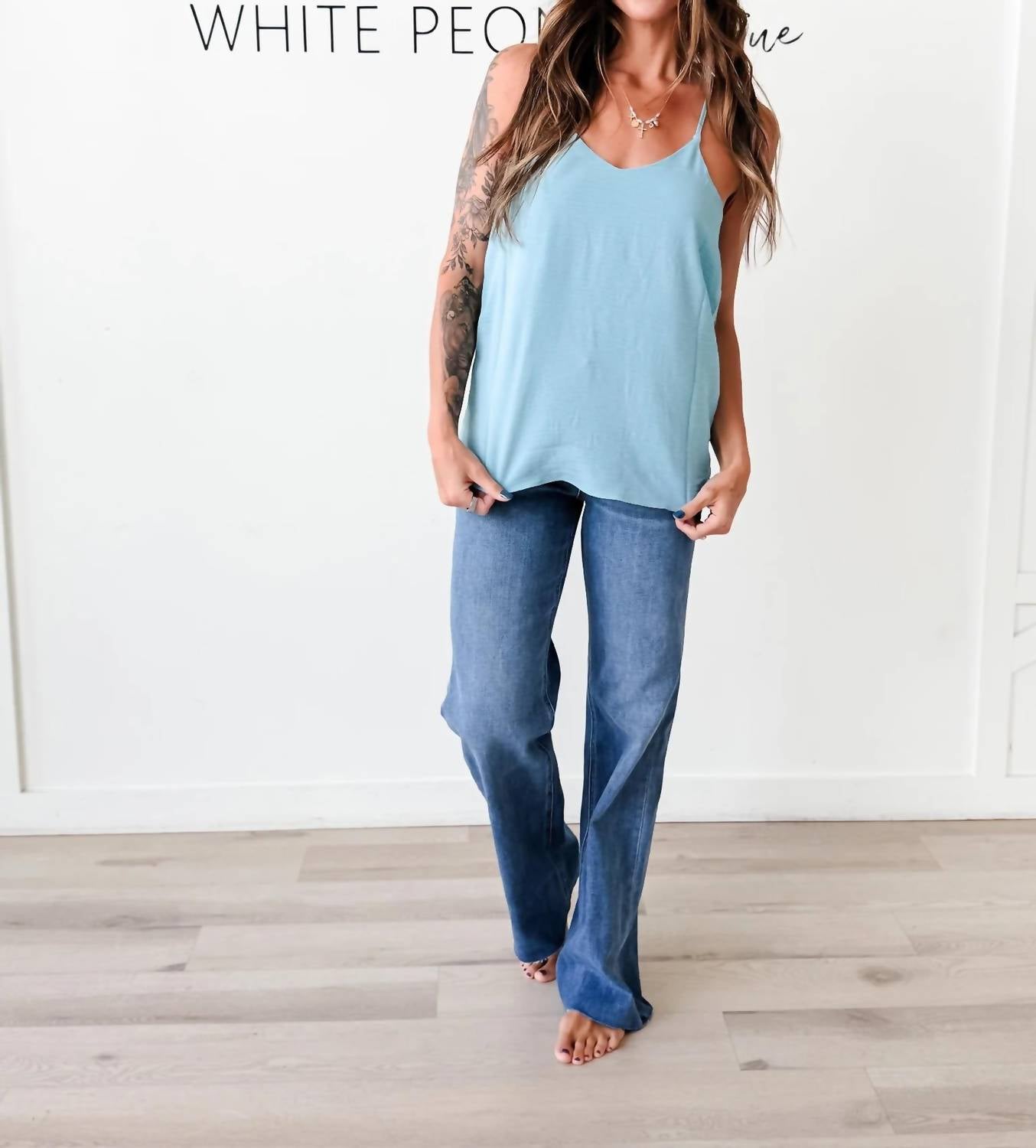 Zenana - Virginia Airflow V-Neck Cami