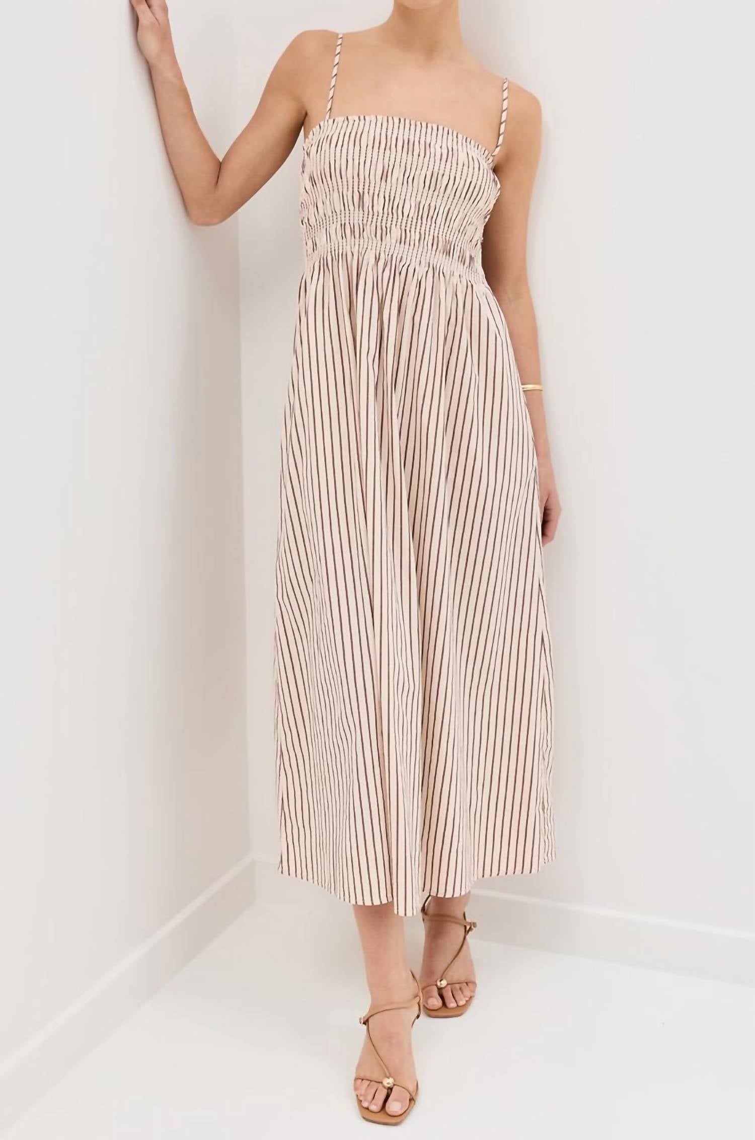 Pistola - Bianca Midi Dress