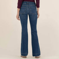 Kut From The Kloth - Natalie Bootcut Side Inset Jeans