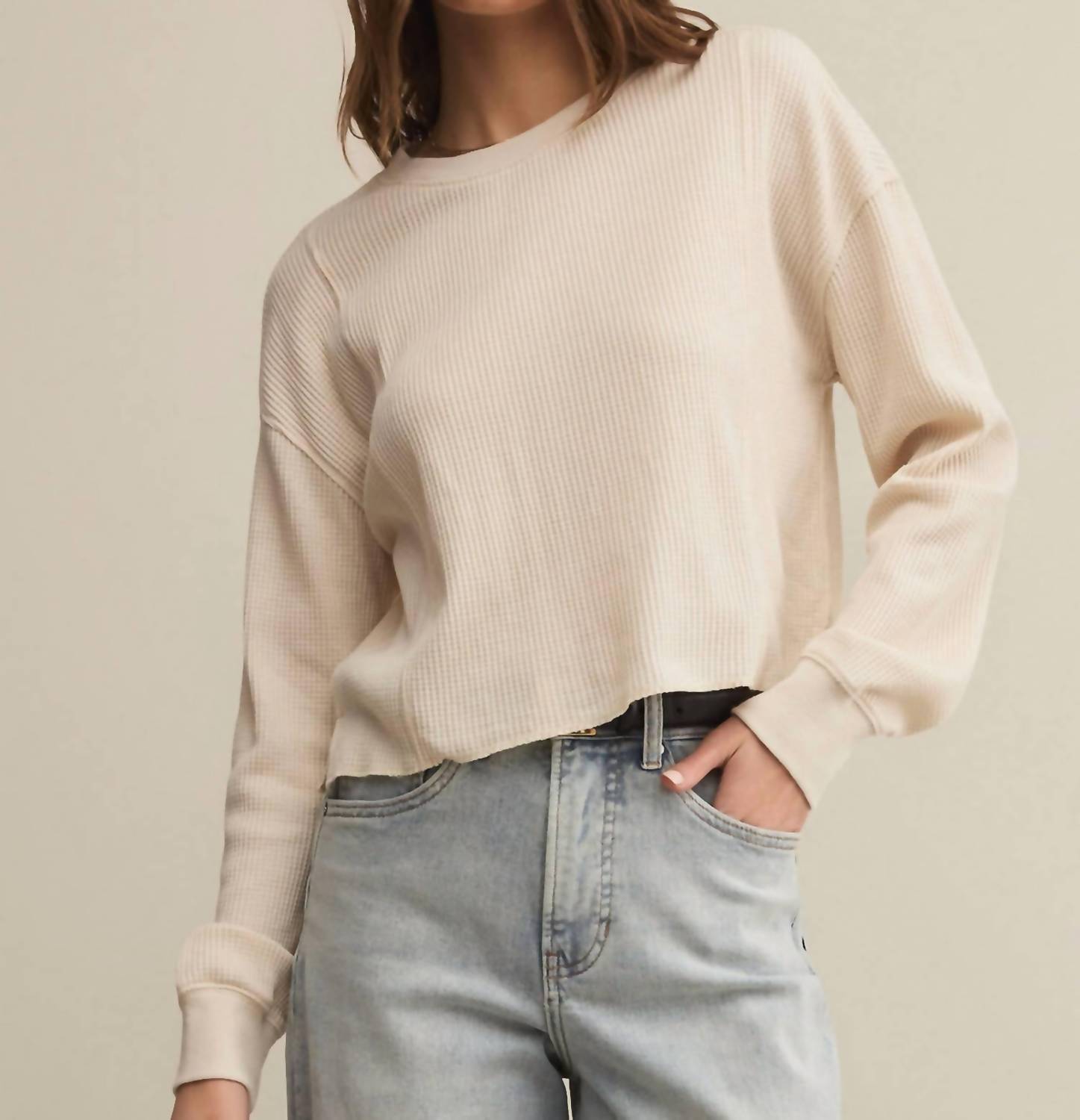 Z Supply - Women's Angel Mini Thermal Top