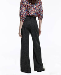 Smythe - Pleated Tweed Trouser