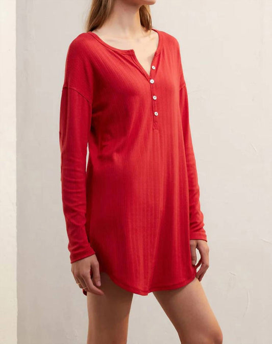 Z Supply - Laurel Pointelle Nightshirt