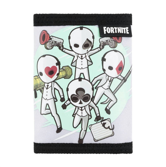 Fornite Profile Tri-Fold Wallet