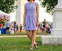 Katherine Way - Gulf Breeze Mini Dress