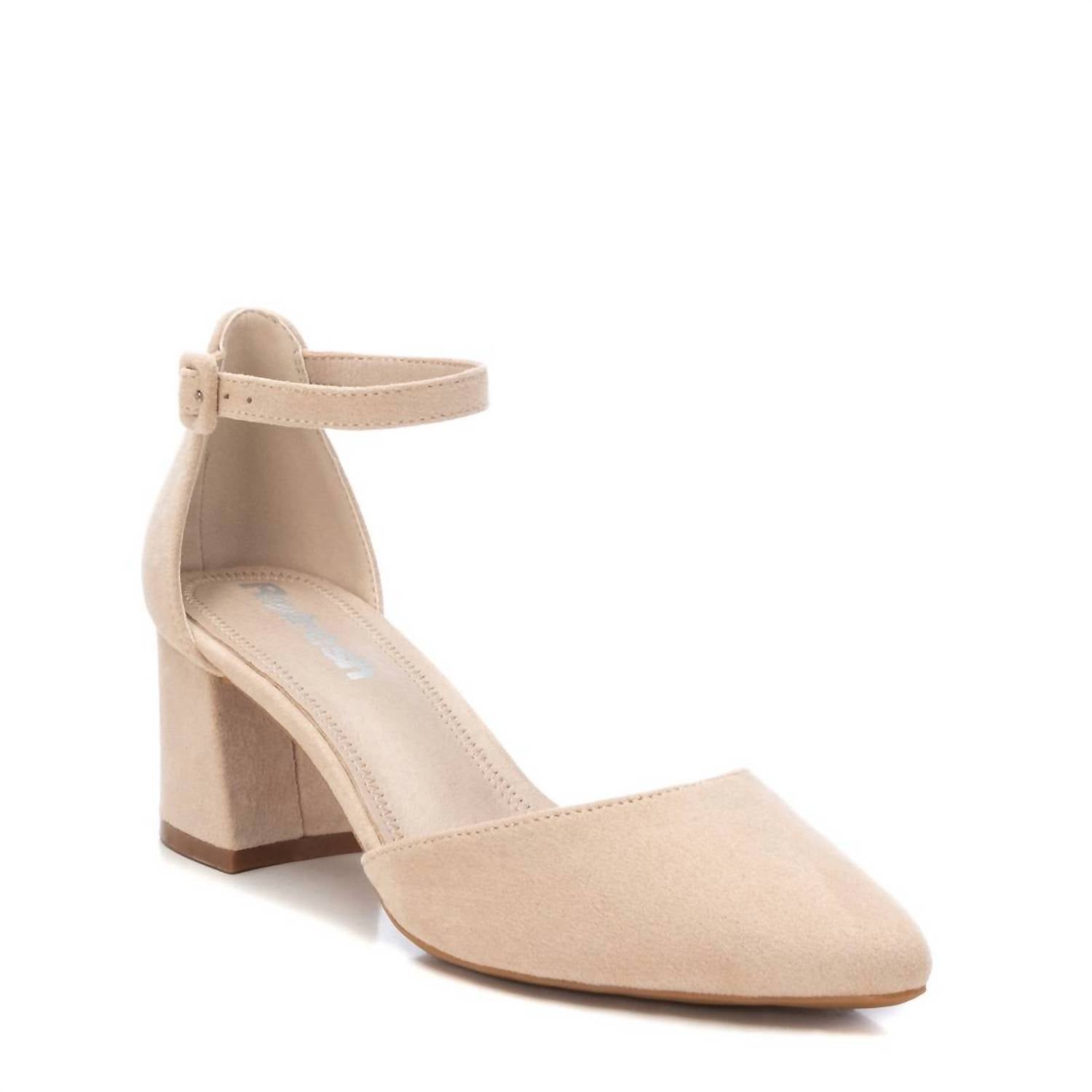 Xti - Women's 17183204 Refresh Heeled Shoe